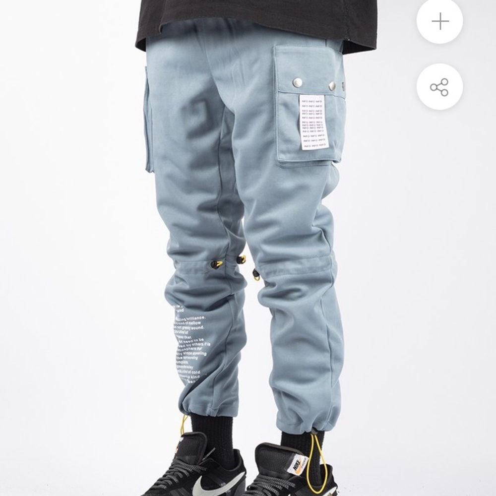 C22 Cargo pants ( Baby Blue) size 30 men